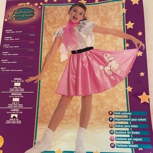 Teeny Bopper poodle skirt costume